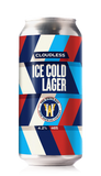 Cloudless x 4 | Ice Cold Lager | 440ml - The White Hag Online Store