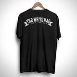 The White Hag Black Logo T-Shirt (Unisex)