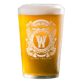 The White Hag Pint Glass