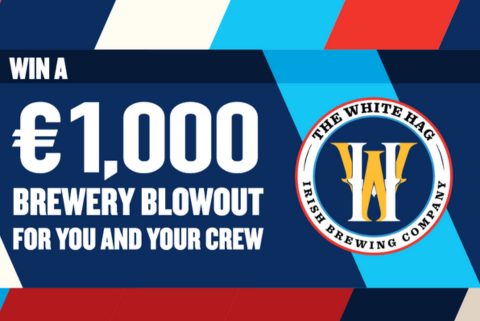 Win a €1000 Brewery Blowout for You and Your Crew