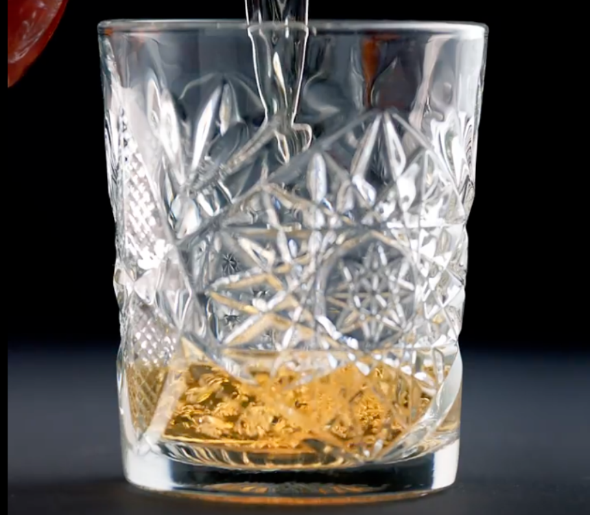 whiskey glass
