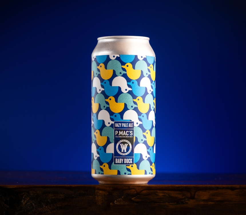 The White Hag Baby Duck Can