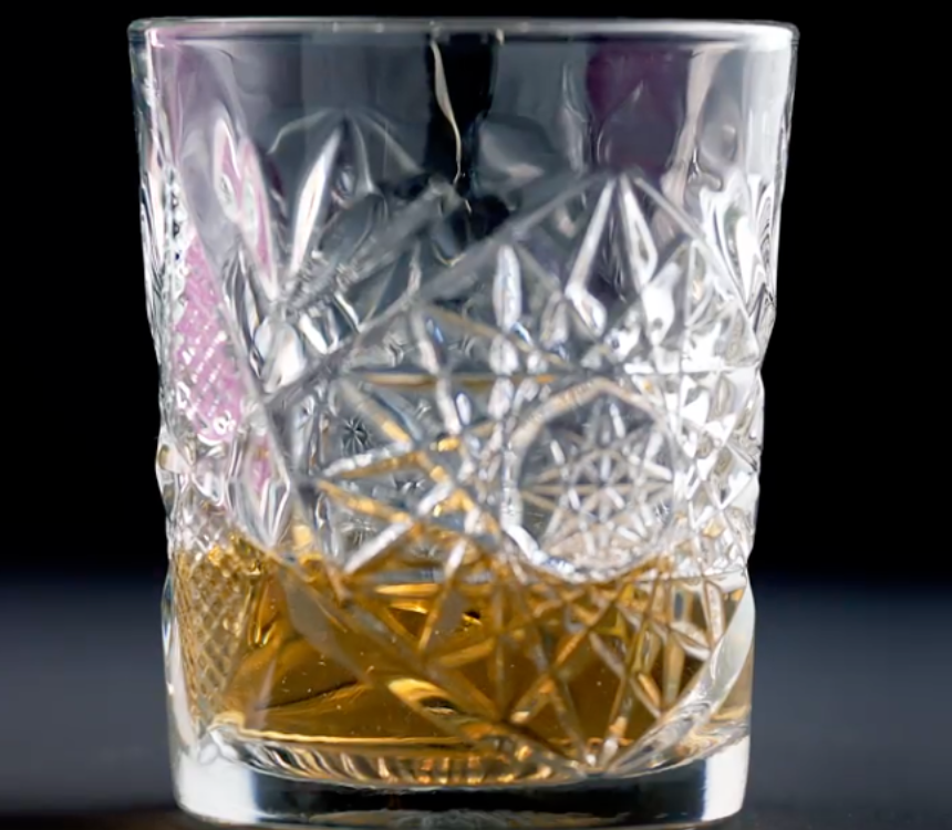 whiskey glass