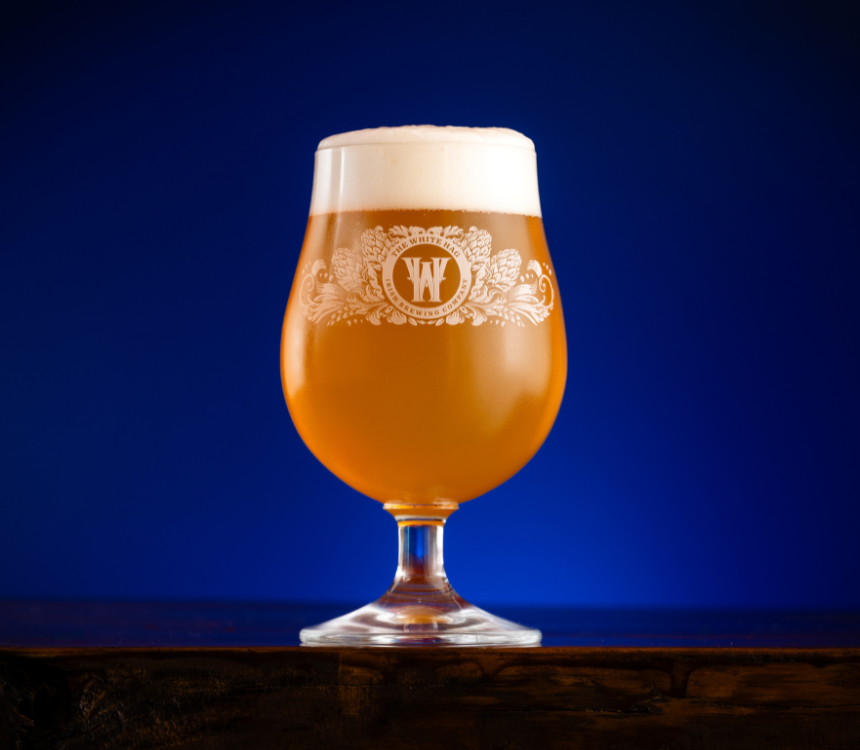 The White Hag Baby Duck Glass