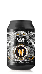 Black Boar | Bourbon Barrel Aged Imperial Oatmeal Stout