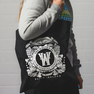 The White Hag Tote Bag