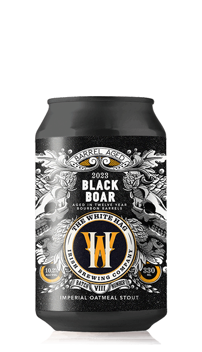 Black Boar x4 | Bourbon Barrel Aged Imperial Oatmeal Stout | 330ml