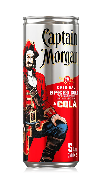 Captain Morgan | Cola (Click & Collect)