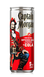 Captain Morgan | Cola (Click & Collect)