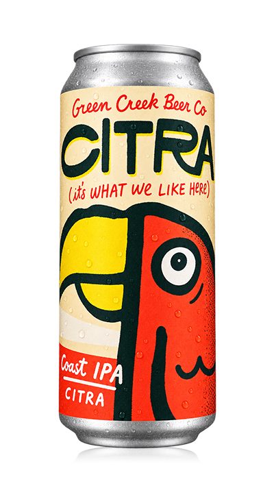 Citra!!! (It's What We Like Here) x 4 | IPA (Green Cheek Beer Co)