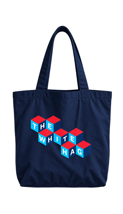 Cloudless Cube Tote