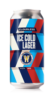 NEW: Cloudless | Ice Cold Lager