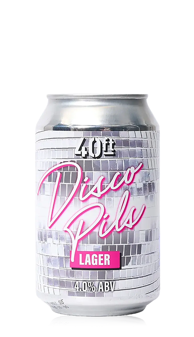 Disco Pills x 4 | Pilsner | 40ft Brewery