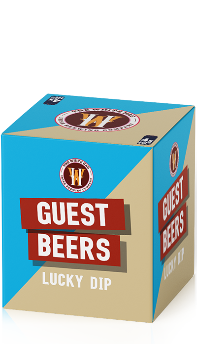 Guest Beers | Lucky Dip | 4 x 440ml