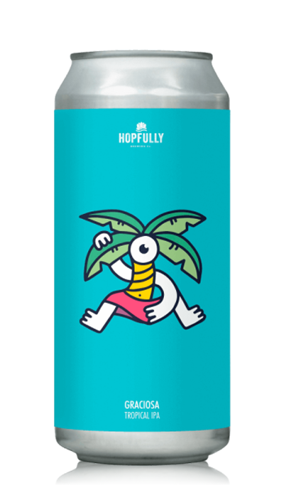 Hopfully | Graciosa | Tropical IPA