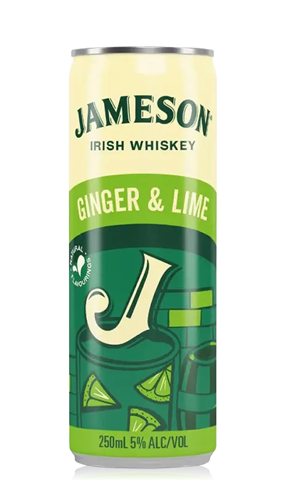 Jameson | Ginger & Lime (Click & Collect)