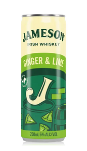 Jameson | Ginger & Lime (Click & Collect)