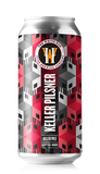 Killer Pils Keller Pilsner craft beer by The White Hag Brewery, 4.5% ABV