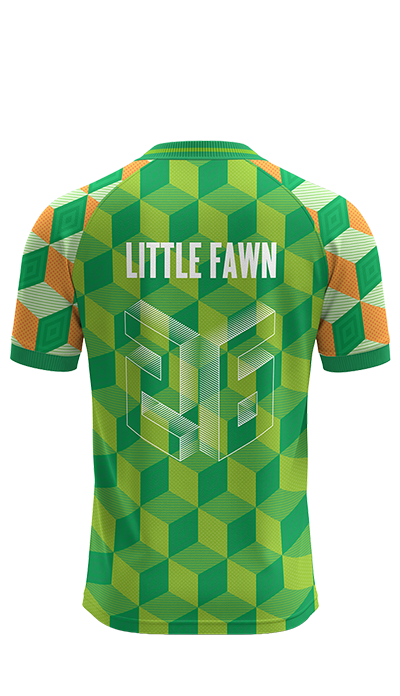 Little Fawn Football Jersey - PRE ORDER!!