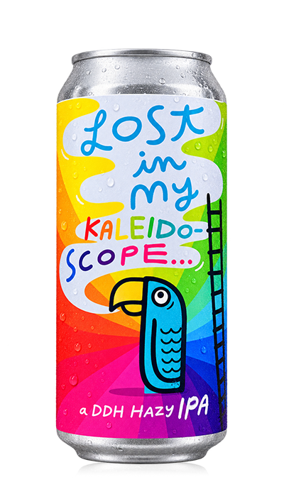Lost in My Mind Kaleidoscope x 4 | Hazy IPA (Green Cheek Beer Co)