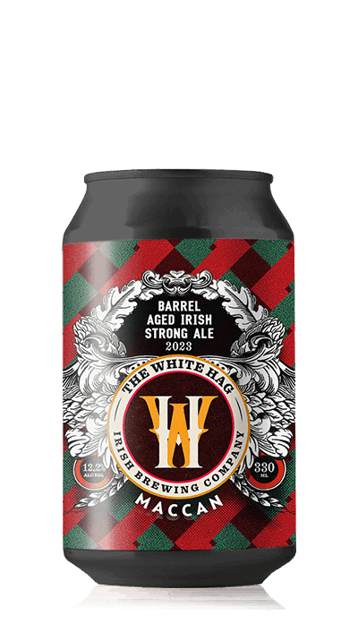 Maccan x4 | Bourbon Barrel Aged Irish Strong Ale | 330ml