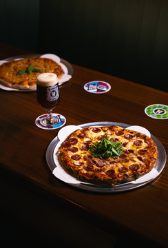 Barrel House at <br>The White Hag