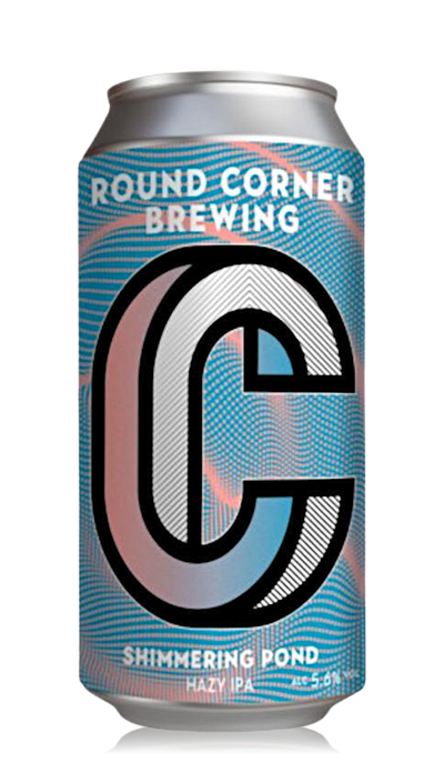 Round Corner Brewing | Shimmering Pond | Hazy IPA