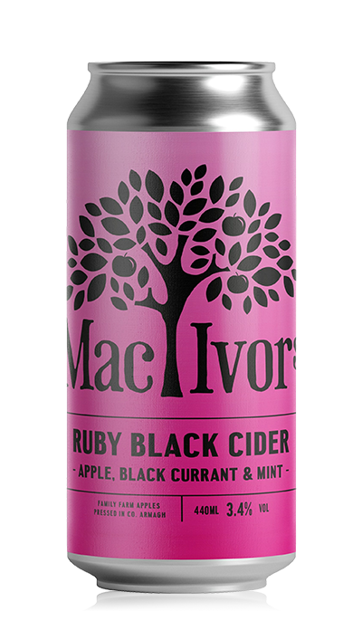 Ruby Black Cider | MacIvors Cider (Click & Collect)