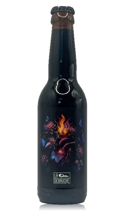 Sacred Heart XV x 2 | Freeze Distilled Imperial Stout | La Debauche