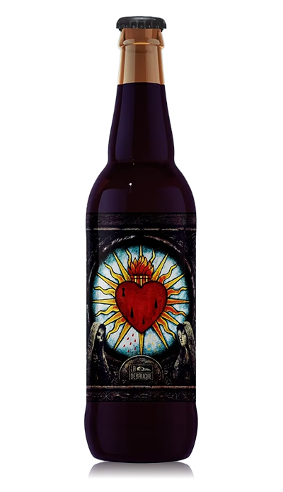 Sacred Heart XVI x 2 | Freeze Distilled Imperial Chili Stout | La Debauche
