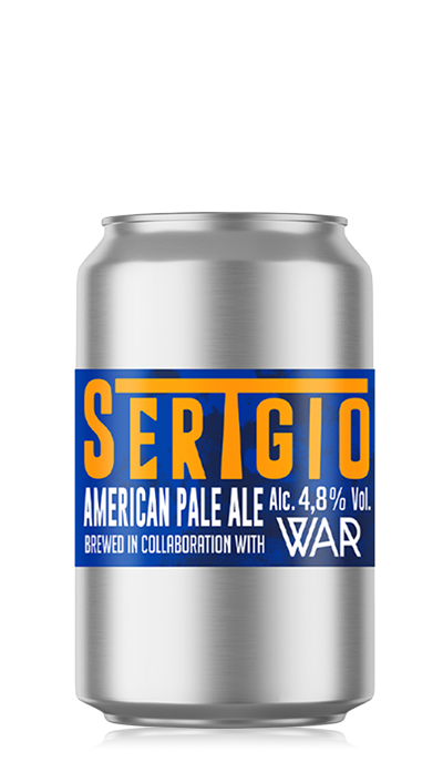 SertGio x 4 | American Pale Ale | Brewfist