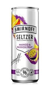 Smirnoff Seltzer | Mango & Passionfruit (Click & Collect)