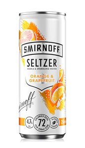 Smirnoff Seltzer | Orange & Grapefruit (Click & Collect)