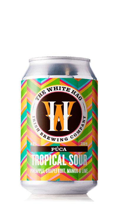 Púca Tropical x4 | Pineapple, Grapefruit, Mango & Lime | 330ml