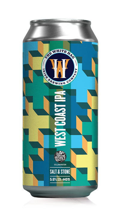 Salt & Stone | West Coast IPA (in collab with Brasserie Nautile)