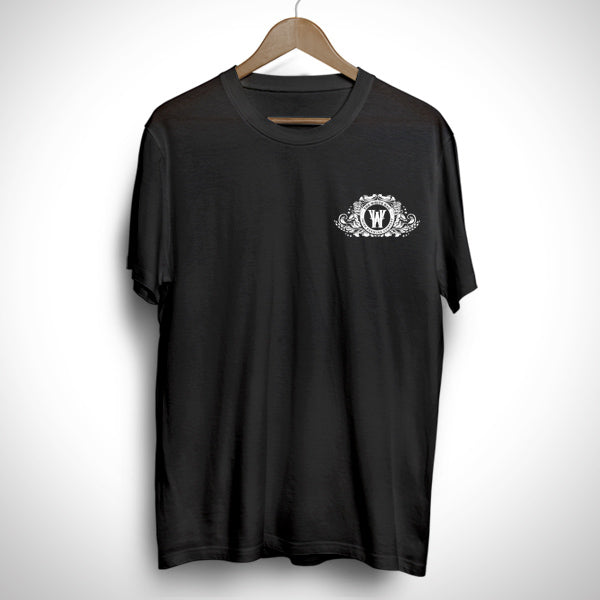 The White Hag Black Logo T-Shirt (Unisex)
