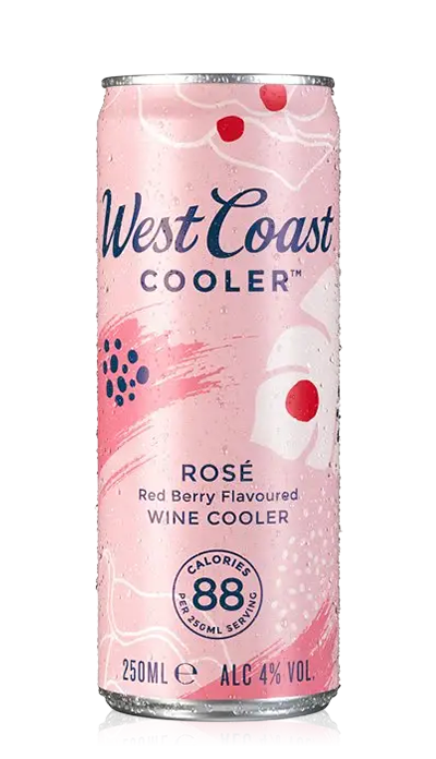 Westcoast Cooler | Rose