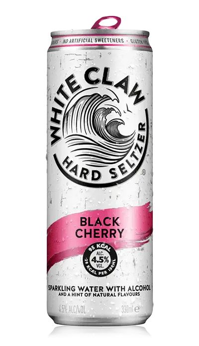 White Claw | Black Cherry (Click & Collect)