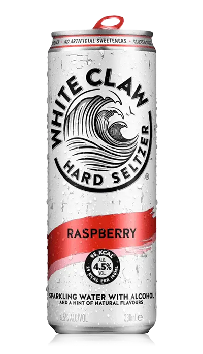 White Claw | Raspberry (Click & Collect)