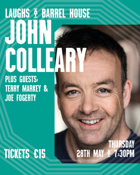 Laughs @Barrel House with John Colleary