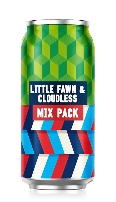 Little Fawn & Cloudless Mix Pack | 12-Pack