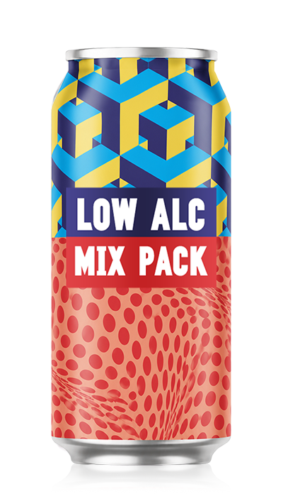 Low-Alc Mix Pack | 12 Pack