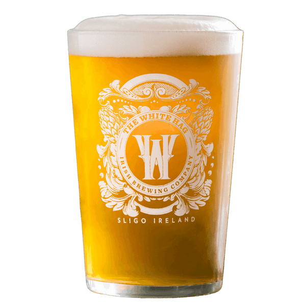 The White Hag Pint Glass