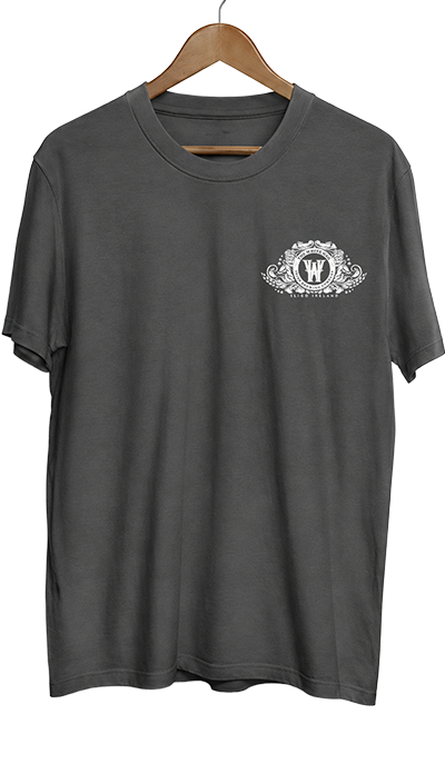 The White Hag Logo T-Shirt (Unisex)