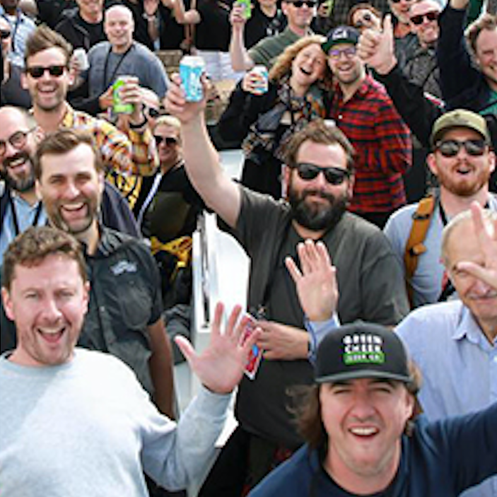 Beer Festival Crowd