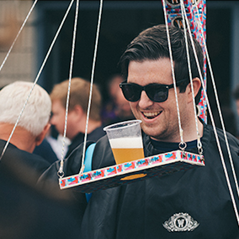 Beer Festival Crowd