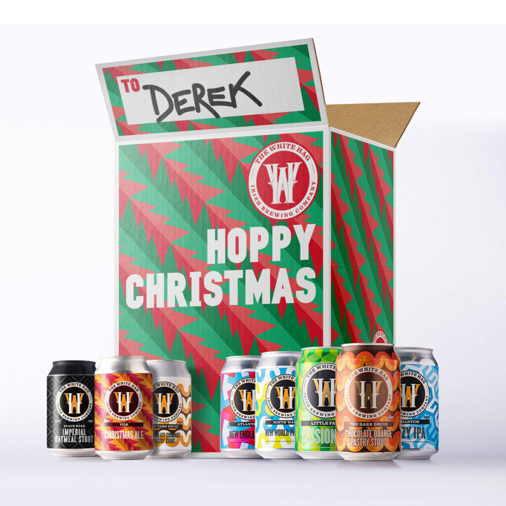 Hoppy Christmas Box